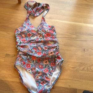 Boden NWT ruched swim suit